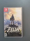 The Legend of Zelda Breath of The Wild (2017, Nintendo Switch)