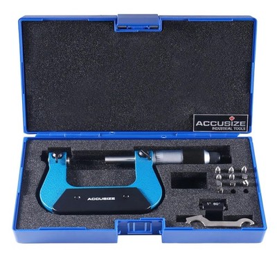Precision Thread Micrometer Measuring Tool