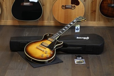 1978 Gibson Les Paul Custom Electric Guitar Tobacco Sunburst + OHSC