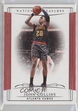 2018-19 Panini National Treasures 47/99 John Collins #42 5w7