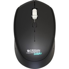 Urban Factory Cyclee: Wireless 2.4Ghz Mouse With Usb-A/Usb-C Mini Receivers