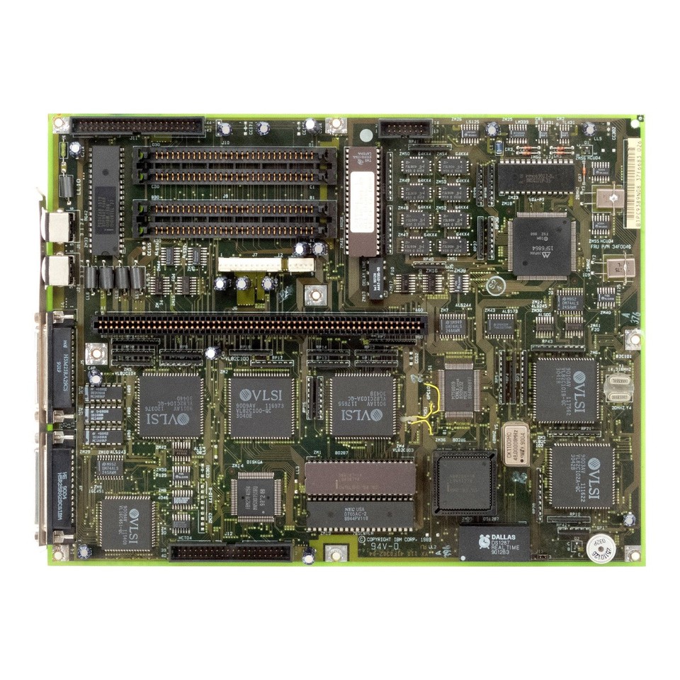 IBM 34F0046 PS/2 MODEL 30-286 VLSI VL82CPCAT-QC SIMM | eBay