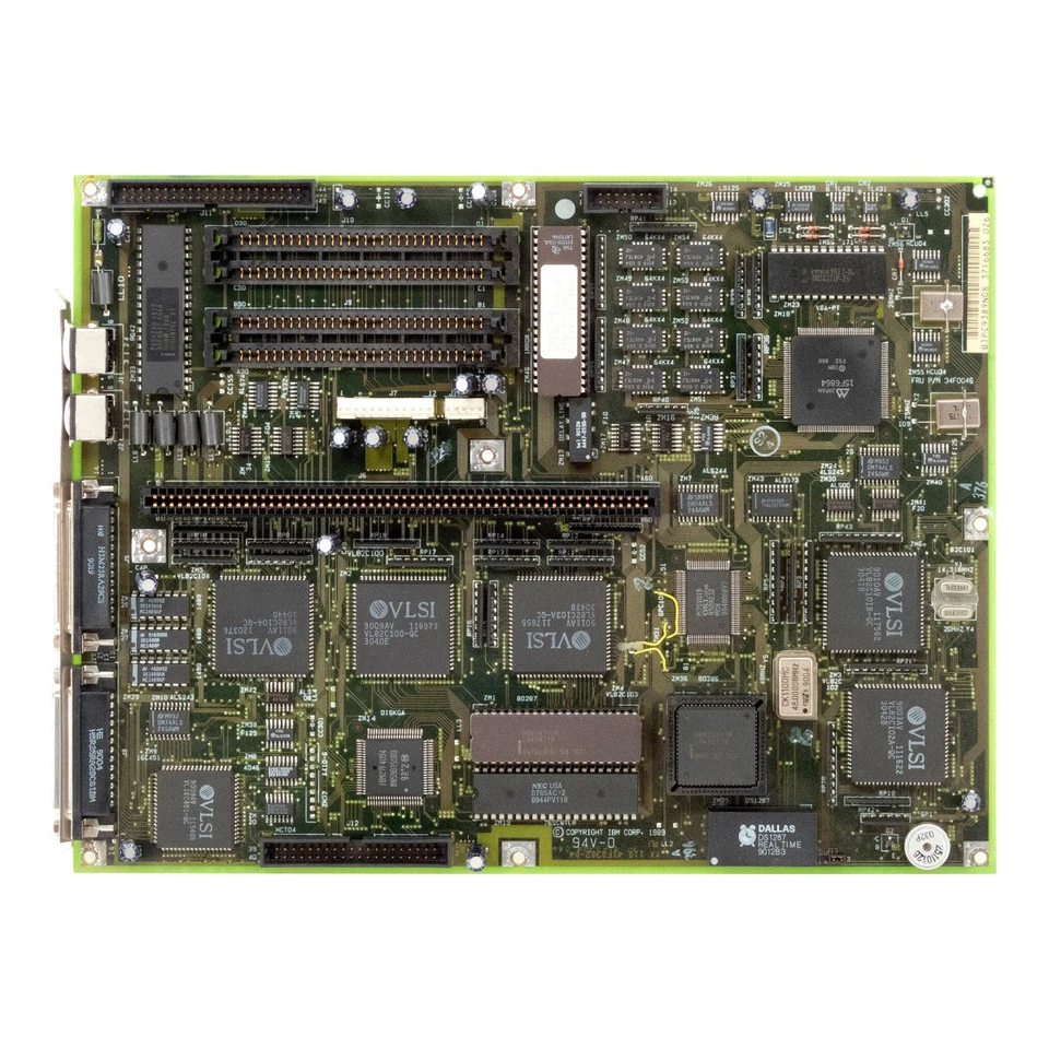 IBM 34F0046 PS/2 MODEL 30-286 VLSI VL82CPCAT-QC SIMM - Image 3 of 3