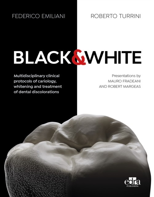 Black  White by Federico Emiliani HARDBACK 9781957260761