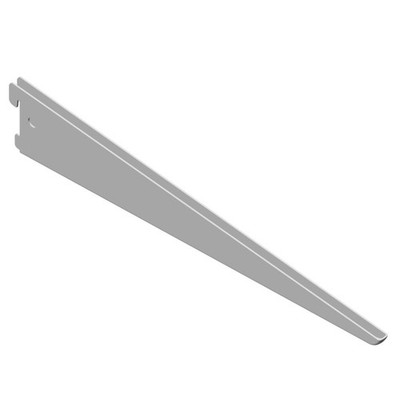 18133-00037= 2x U-Träger mit Loch T 370 mm weiß Classic 50 Element System Paar