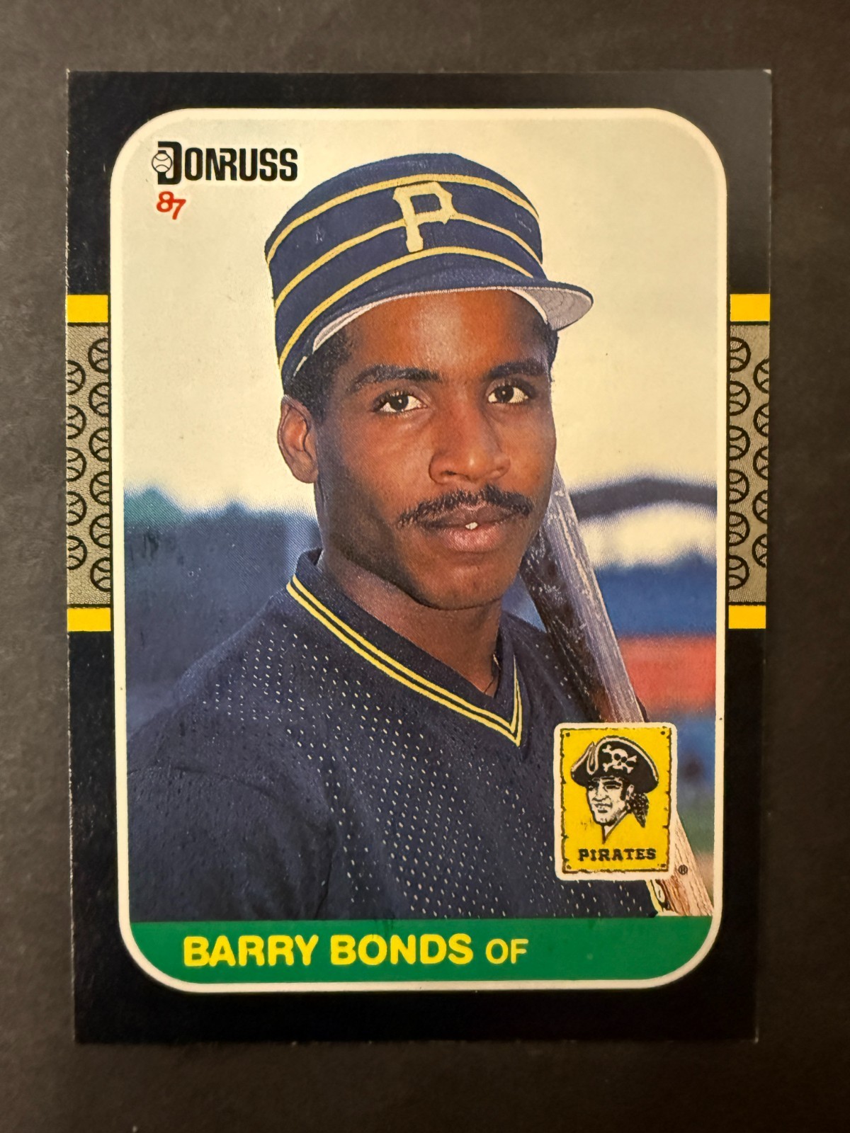 1987 Donruss: Barry Bonds, PIRATES (Rookie) #361