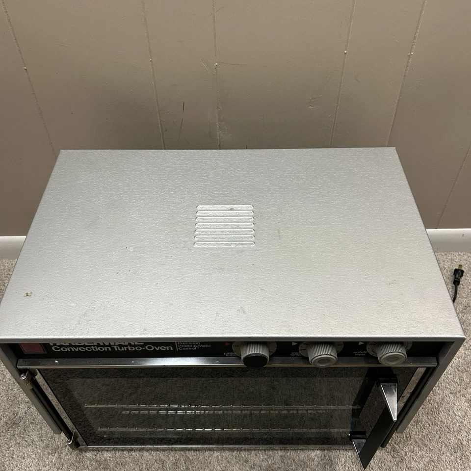 Vintage Farberware Convection Turbo Oven 464 Silver Probe A Matric Control - Image 4 of 4