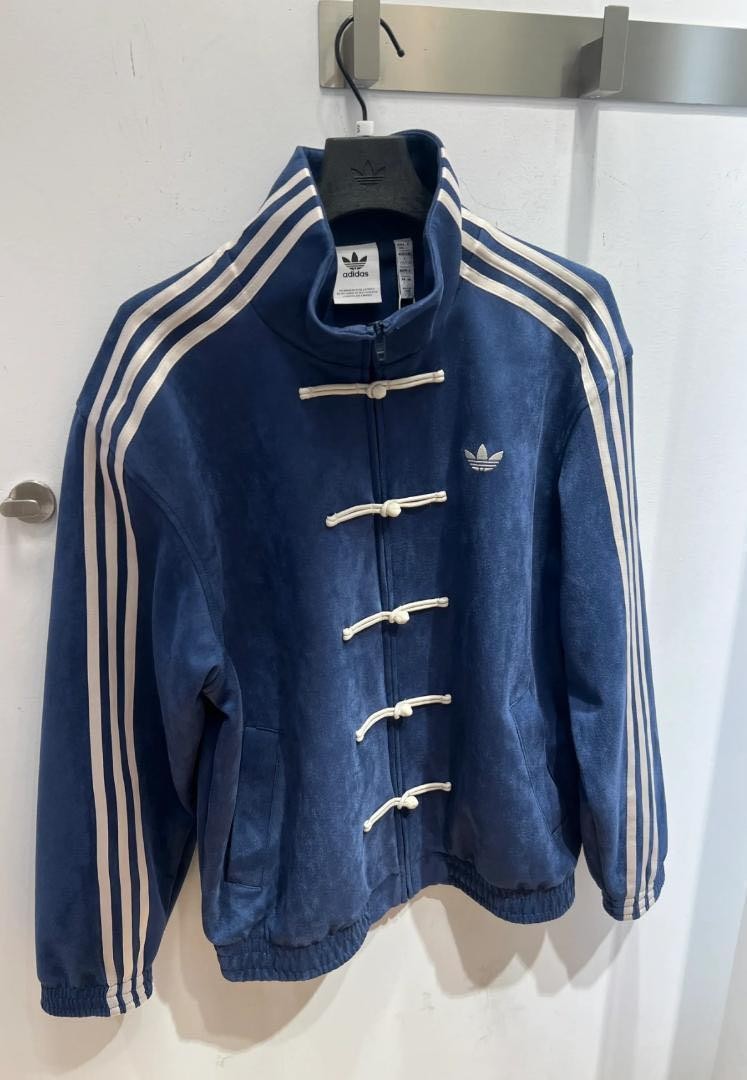 海外限定 adidas アディダス 巳年originals CTT ジャケットM Overseas exclusive adidas Year of the Snake originals CTT