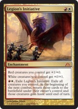 Legion's Initiative - Light Play MTG Dragon's Maze