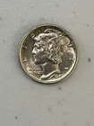 1943 S Mercury Dime GEM BU FSB