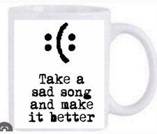 the Bealtes let it be lyrics  mug and New Dishwasher Proof 