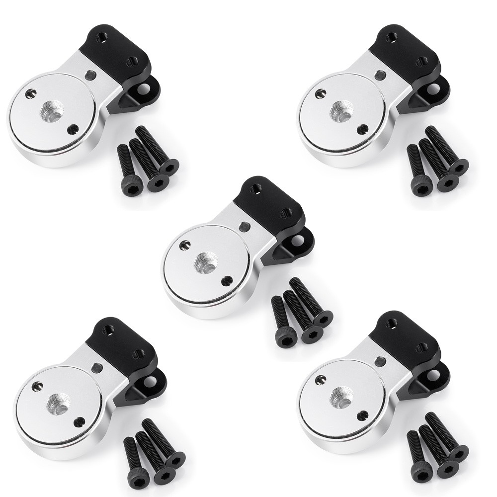 RCBATER 5Pc Servo Saver Steering 25T w/ Built-in Spring for RC Arrma 1/10 Gorgon