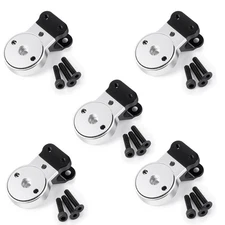 RCBATER 5Pc Servo Saver Steering 25T w/ Built-in Spring for RC Arrma 1/10 Gorgon