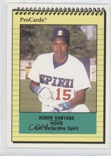 1991 ProCards Minor League Ruben Santana #1997 0f4