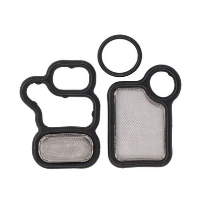 VVT VTEC Solenoid Gasket Valve Cover Set Spool Valve Filter Screen for Honda ...
