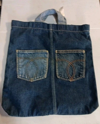 Handmade Demin Handbag Women's