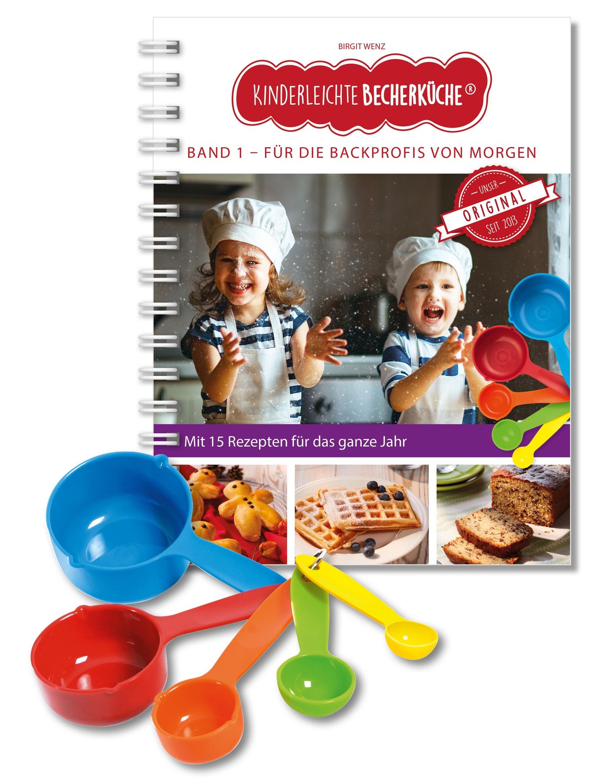 Birgit Wenz ~ Kinderleichte Becherküche - Für die Backprofis v ...
