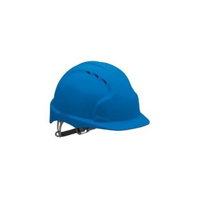 AJF160-000-500 JSP Safety Helmet , Evo3 , Slip Ratchet , Blue