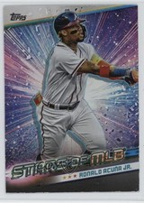 2024 Topps Series 1 Stars of MLB Ronald Acuna Jr Ronald Acuña Jr #SMLB-3 1p9r