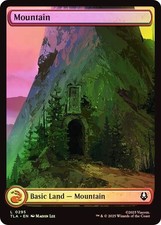 Mountain (0290) Avatar: The Last Airbender Magic MTG FOIL