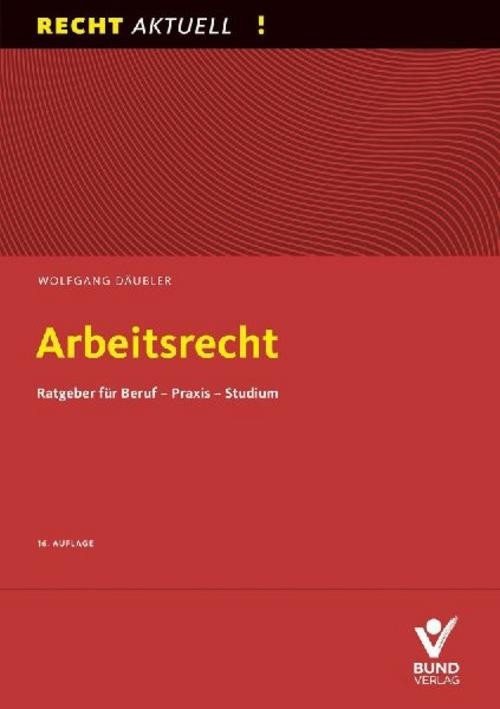 Arbeitsrecht Wolfgang Däubler