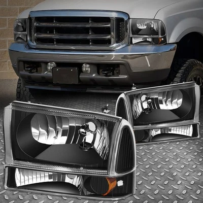 Headlights for 2001 Ford F-250 Super Duty for sale | eBay