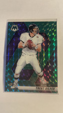 2025 Mosaic Trent Dilfer Green Mosaic Prizm 99 Baltimore Ravens