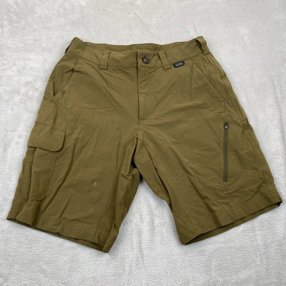 Pantalones cortos deportivos Eastern Mountain para hombre medianos Gorpcore caza pesca defectos  Foto 2 de 4