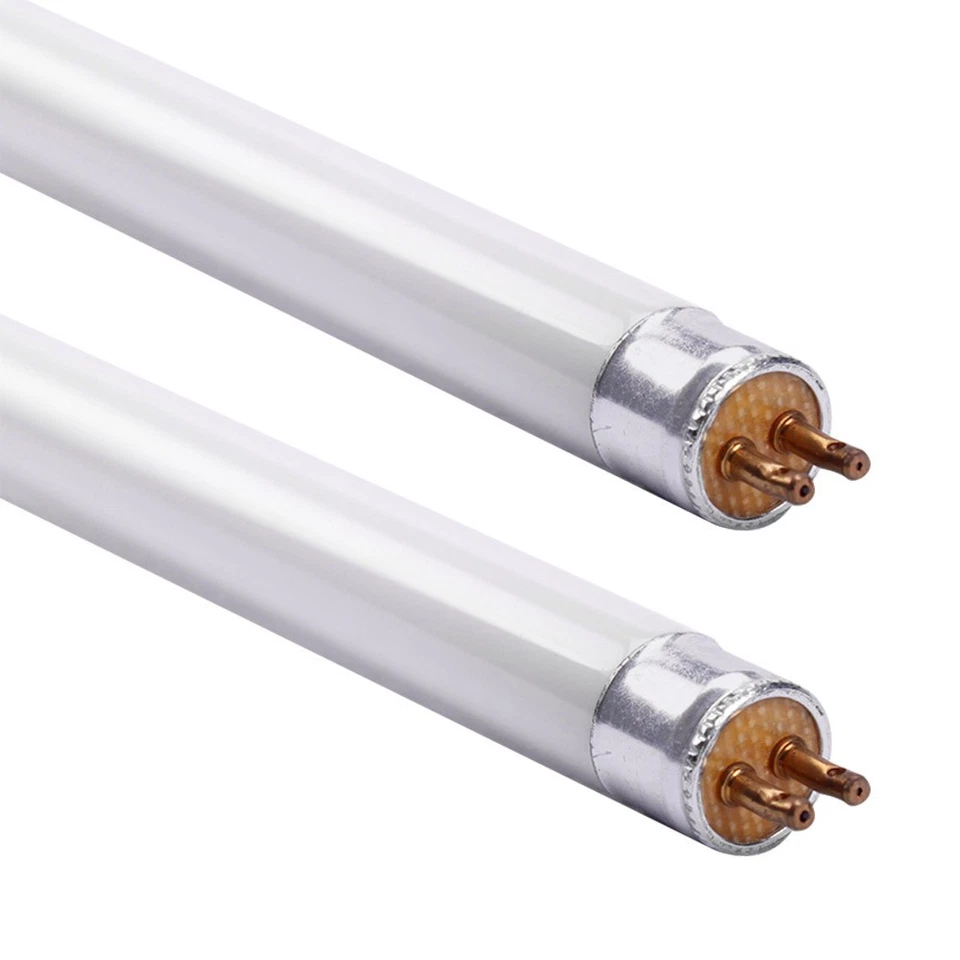 2 x Tube Fluorescent T4 Leuchtmittel G5 Blanc Chaud Neutre 2700K 4000K - Photo 1/1