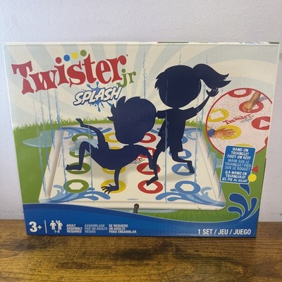  Twister Jr Splash by Hasbro Game by WowWee  Backyard Sprinkler Mat. 