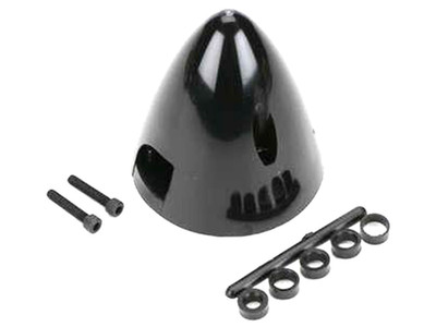 Spinner, 4 Pin, 1-3/4'', Black