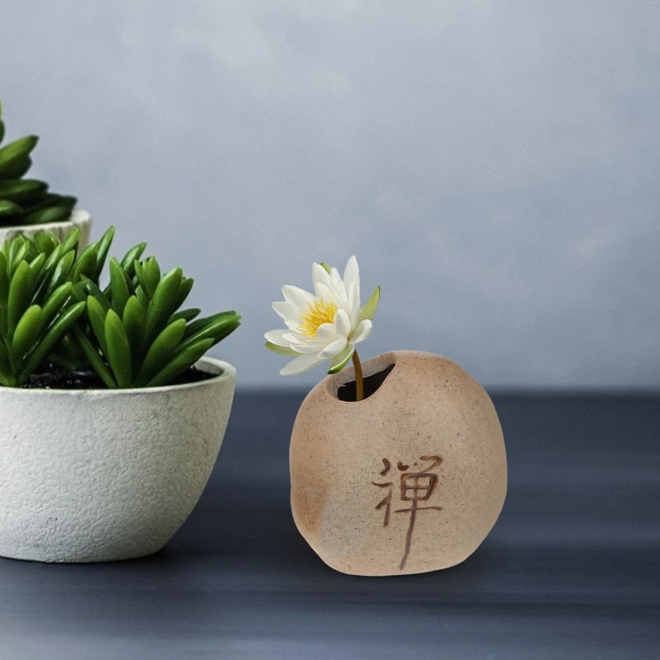 3 Pcs Vase Fleur Hydroponique Déco Jardin Zen Vases De Propagation - Photo 3/4