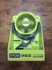 Ryobi One+ 18v Clamp Fan, 4" Portable Fan