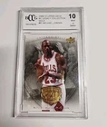 2009-10 Upper Deck MJ Legacy Collection Gold #81 Michael Jordan BCCG 10