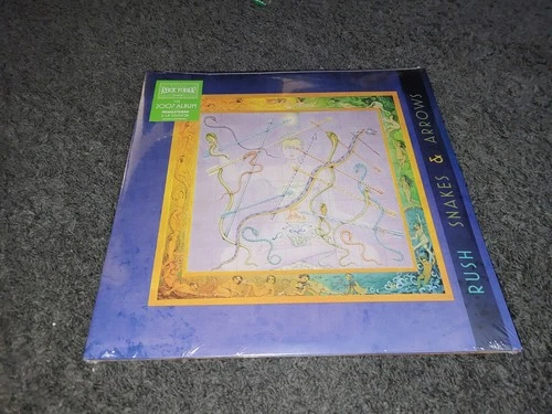 Rush - Snakes & Arrows 2LP SYEOR 2026 New Sealed Vinyl LP