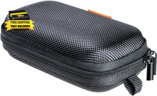 Rectangle Small Hard EVA Case - Portable Protection Earbud Case Zipper Pouch for