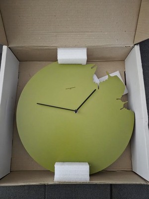 Uhr Wanduhr Diamantini & Domeniconi Butterfly Schmetterlinge 3D