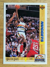 1991-92 Upper Deck #422 Walter Davis