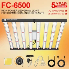 640W Spider LED Commercial Grow Light Full Spectrum for Indoor Plant Hydroponics