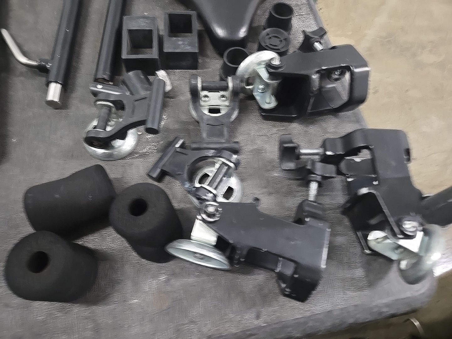 Indie Dolly Systems  Kit & Carrying Case  