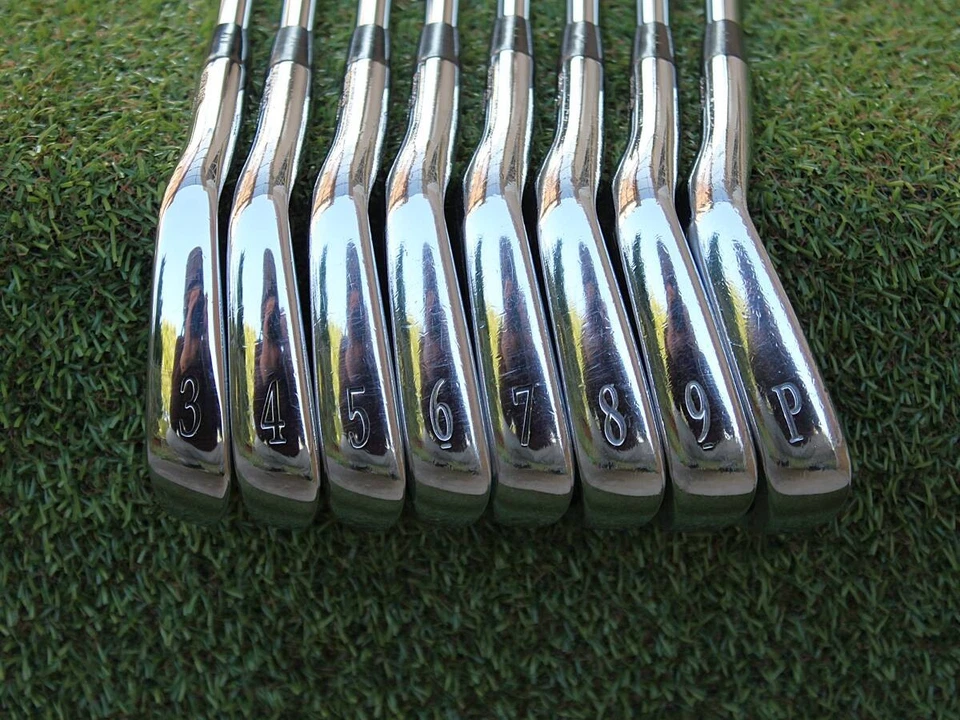 Mizuno LH Iron Set MP-60 3.4.5.6.7.8.9.P DynamicGold Flex S200 Left Handed STORE - Image 2 of 4