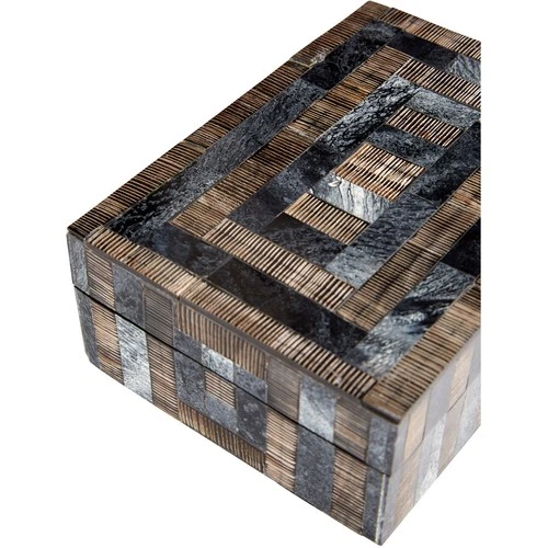 Cyan Design 11146 Southampton Gray Container, Small - Picture 5 of 5