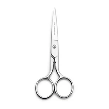 6” Sharp Embroidery Fabric Scissors, Forged Stainless Steel Small Heavy Duty Pre