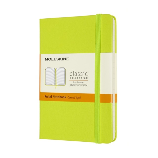 Moleskine Pocket Ruled Hardcover Notebook Lemon Green (Notebook / blank book) - Image 5