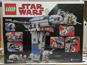 Lego 75188 star wars resistance bomber new sealed retired 780pcs building set