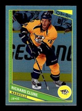 600. 2013-14 opc rainbow .#144 Richard Clune .o-pee-chee foil .PWE