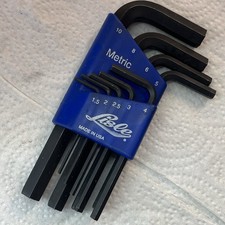 Lisle Metric Allen Set 9 piece 1.5,2,2.5,3,4,...