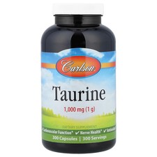 Taurine, 1,000 mg, 300 Capsules