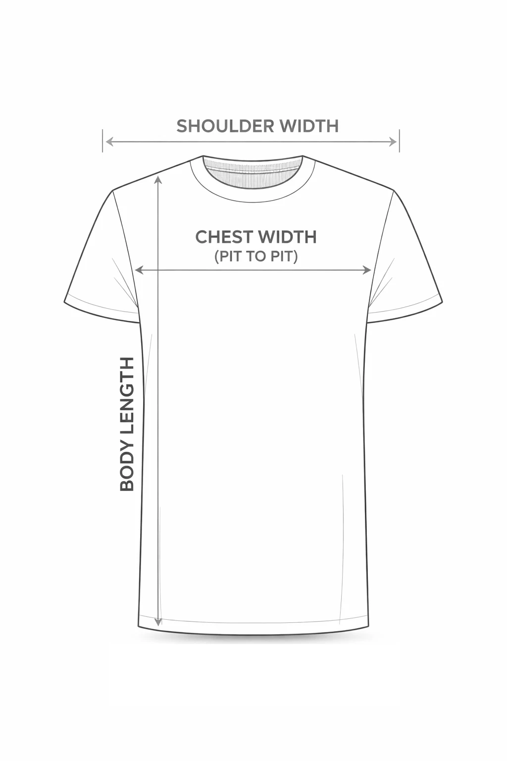 How to measure T-Shirt
