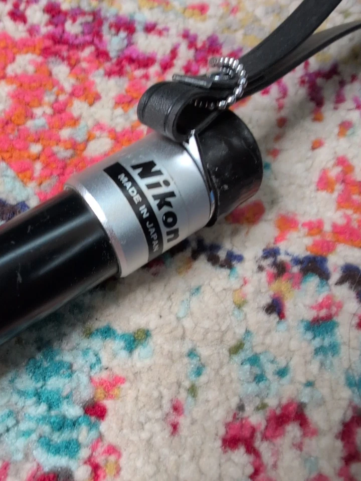 Monopé ajustável Nikon 16" a 48" para câmera/câmera de vídeo suporte alumínio - Imagem 4 de 4